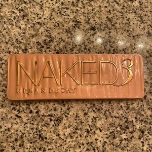 Naked 3 pallet- never been used